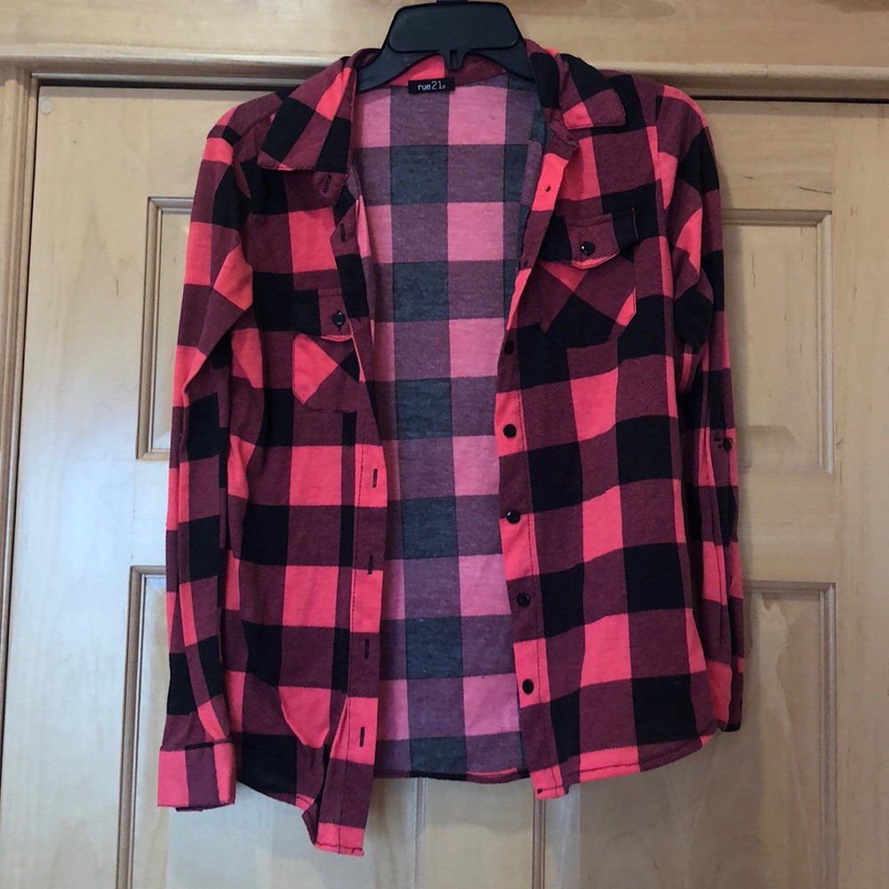 Pink Flannel